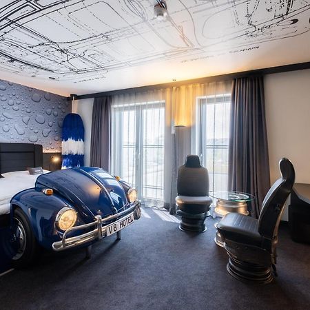 V8 Hotel Koeln At Motorworld Екстер'єр фото