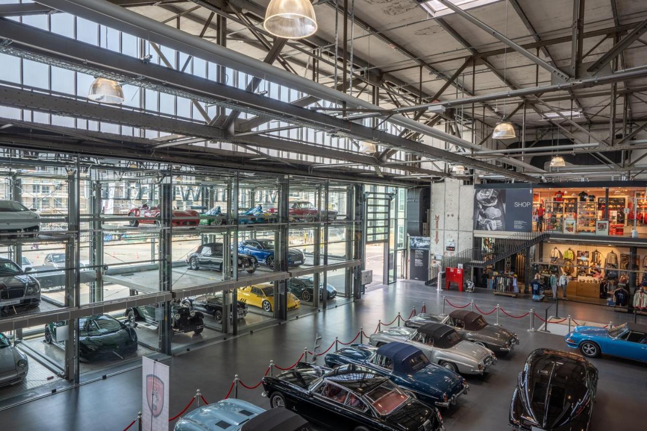 V8 Hotel Koeln At Motorworld Екстер'єр фото